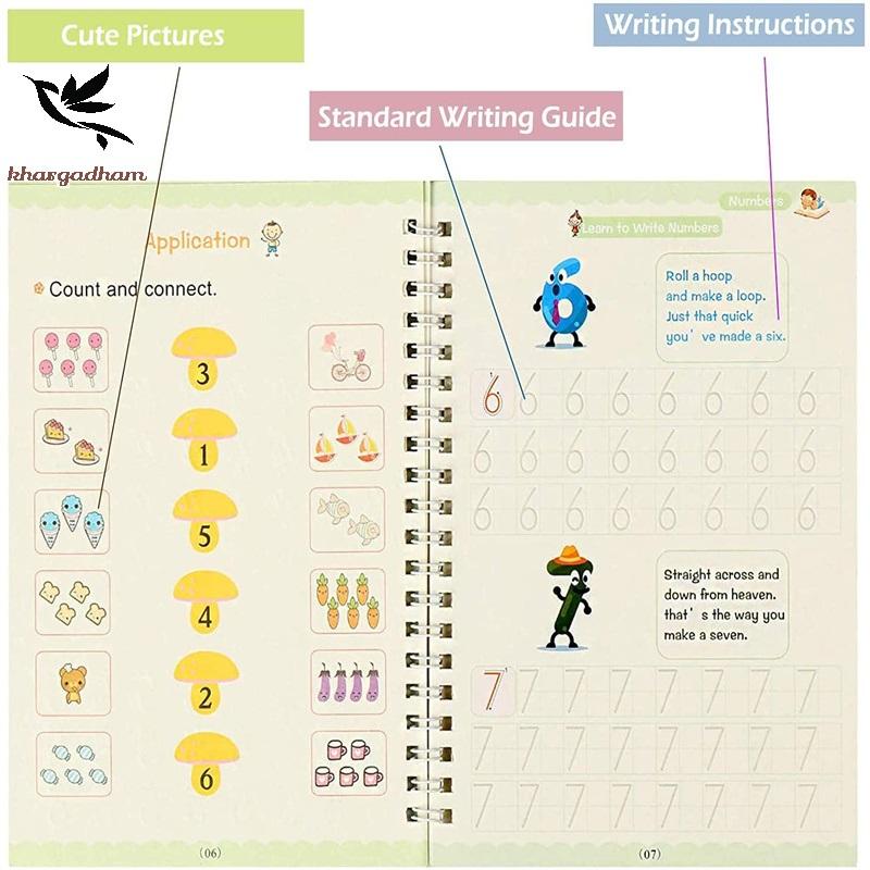 Sank Magic Practice Copybook (4 Books) OOS