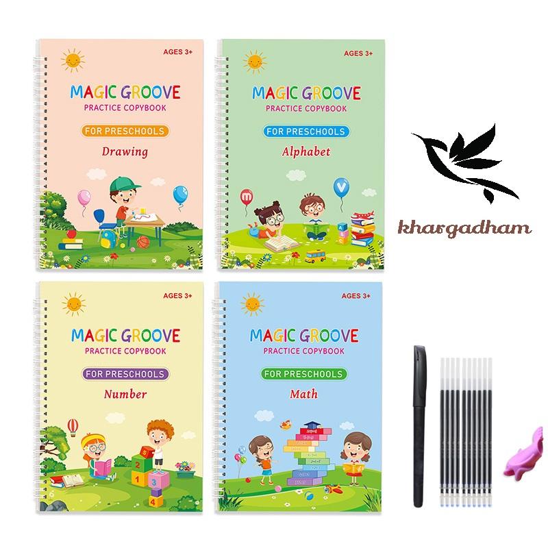 Sank Magic Practice Copybook (4 Books) OOS